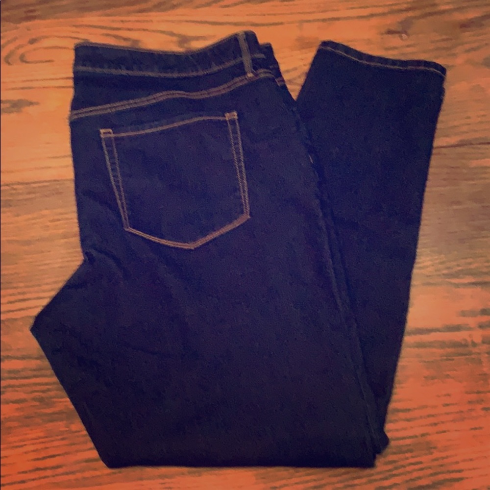 Ava & Viv Denim 20W Super Stretch Skinny Jeans